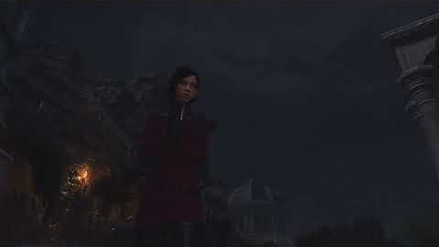 Resident Evil 4 Remake Ada Jiggle Physics While Running Down Stairs Funny Animation