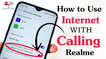 Realme Internet Connection Problem On Calling - How to Solved? Data Disconnect Problem In Realme