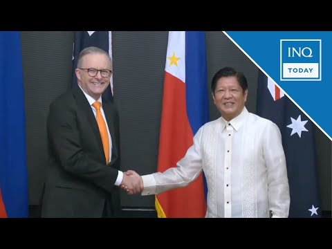 Albanese expresses support for PH in South China Sea territorial row