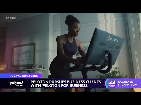 Peloton makes a push for the workplace with new b2b service
