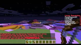 Minecraft - OITC (One in the chamber) on the crewniverse server