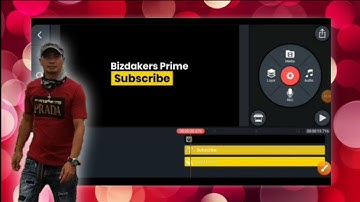 🔴 Swing Fast Text Animation Effect | Tutorial / " Kinemaster Pro "