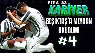 Beşi̇ktaşa Meydan Okudum Fi̇fa 22 Kari̇yer Mod Fifa 22