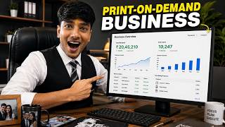 Ek Baar Setup Karo Aur Lifetime Kamao 💰 | POD Business Full Guide
