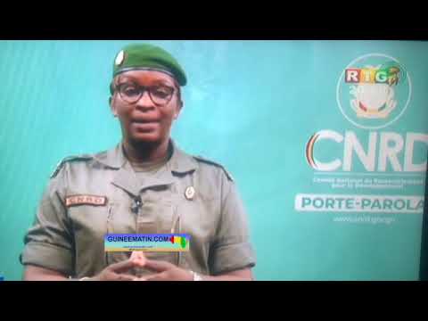 Guinée : "aucune manifestation ne sera autorisée", persiste la junte militaire du CNRD