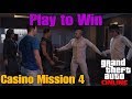 All Casino Work Missions: GTA 5 Online - YouTube