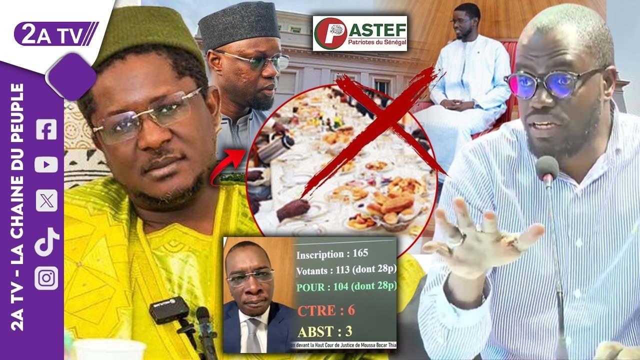 [DIRECT] Sonko Accepte le Ndogou au Palais ? C Bara claque la porte, Moussa B Thiam: Moustapha Mbaye