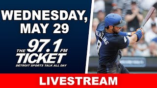 97.1 The Ticket Live Stream | Wednesday, May 29th
