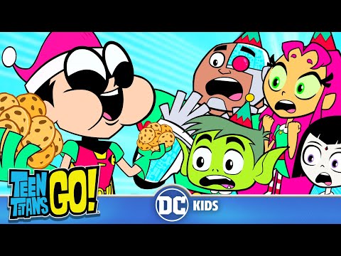 Teen Titans Go! em Português ?? | CAOS de Natal! | @DCKidsBrasil