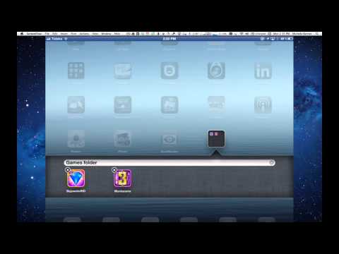 Video: Cum Se Creează Un Folder Pe IPad