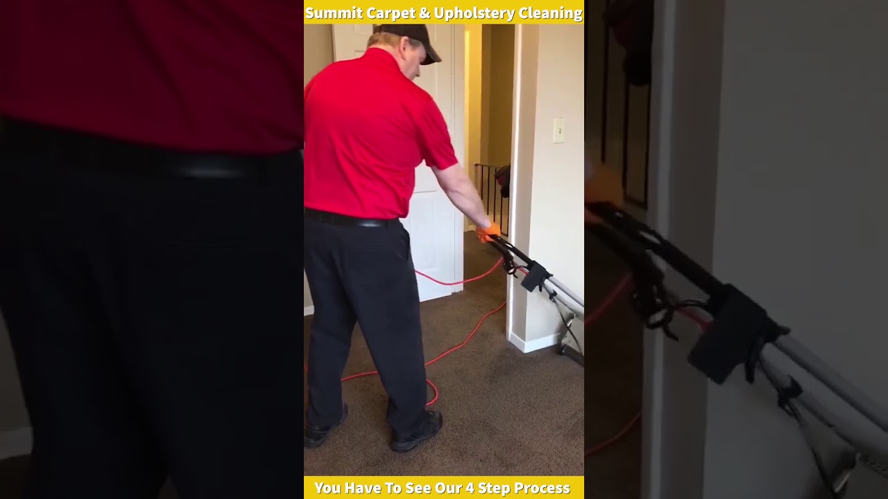 Summit Carpet & Upholstery Cleaning Our Process YouTube