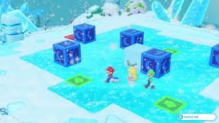 Mario + Rabbids Kingdom Battle - World 2 Block Puzzle screenshot 5