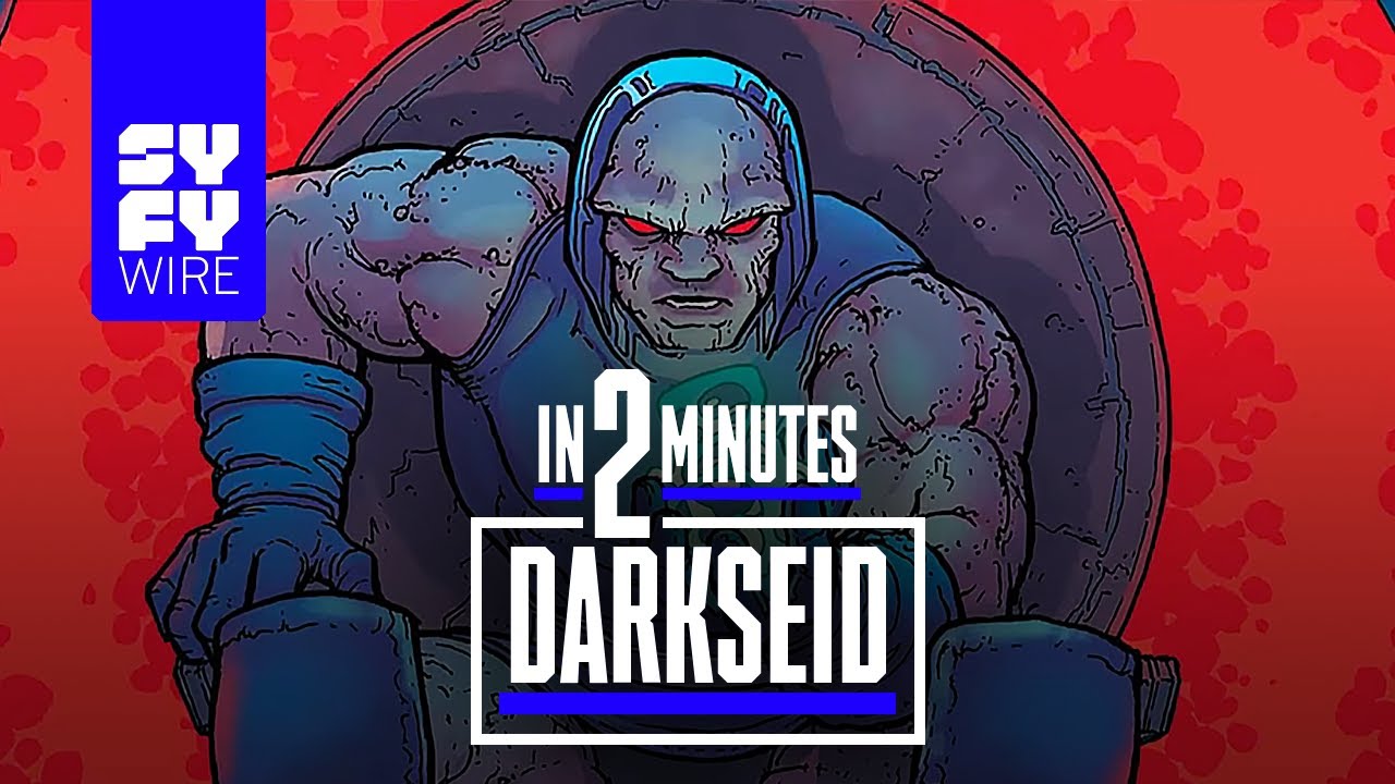 Darkseid Explained in 2 Minutes | SYFY WIRE