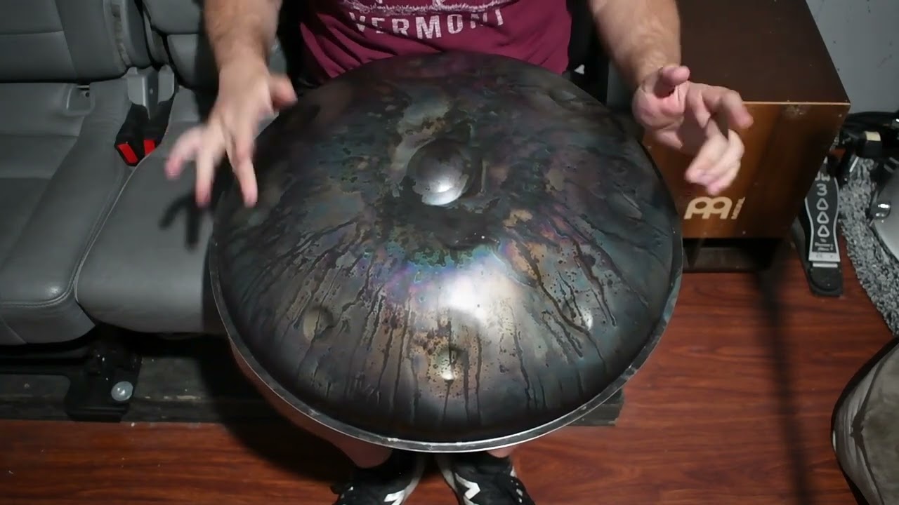 Hamsa Handpans - E major Abrazo 9 **SUPERNOVA** series
