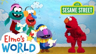 Sesame Street: Winter Holidays | Elmo's World featuring Cookie Monster!