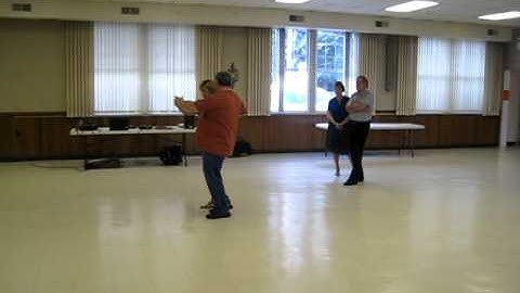 Ladies hover to banjo, back hover to semi demo