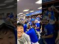 ワールドシリーズ勝てました！来年も勝つ！