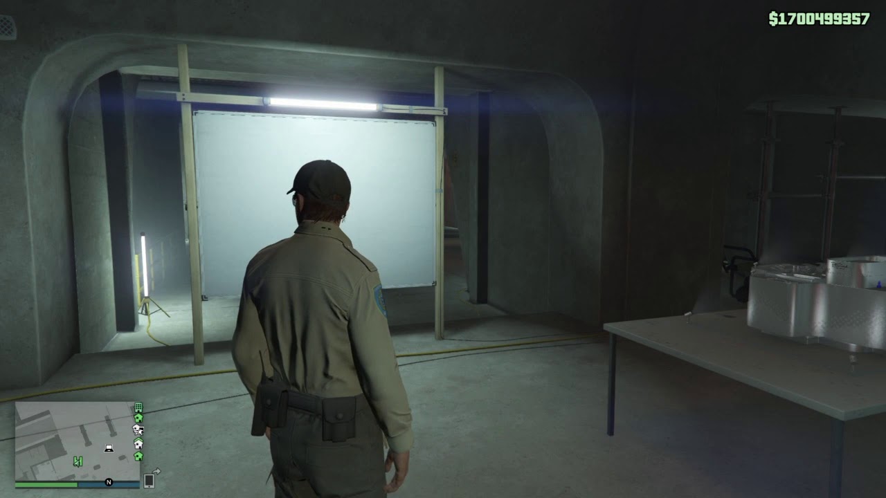 GTA 5 100 How To Get The Prison Guard Outfit!!! (GTA 5 Casino Heist DLC) YouTube