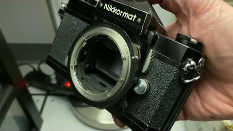 How to mount Nikon lens pre-AI