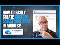 Learn How To Create Custom Salesforce Apps in Minutes! #salesforceforbeginners