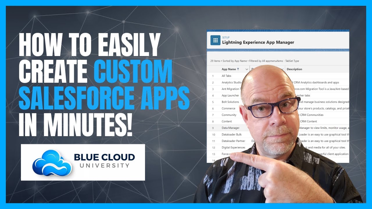 Learn How To Create Custom Salesforce Apps in Minutes! # ...