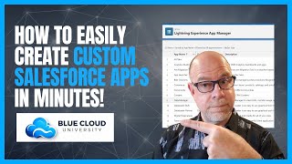 Learn How To Create Custom Salesforce Apps in Minutes! #salesforceforbeginners