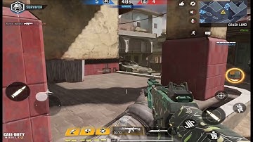 Call of Duty Mobile: Attack  of the undead | Crash Gameplay No Commentary)