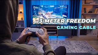 Mcbazel 3 Meter USB C to USB C Charging Cable for PS5 Controller