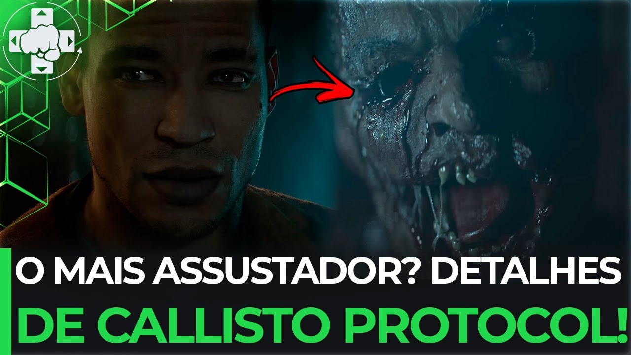 The Callisto Protocol: Artista brasileiro fala sobre pressão e comparações  com Dead Space - NerdBunker