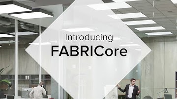 LumiScapes by Cooledge -  Introducing FABRICore