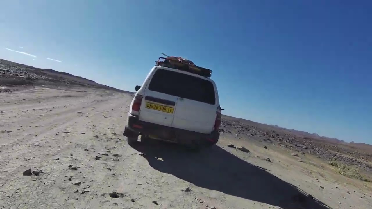 Tamanrasset to Assekrem, Algeria (Tinariwen - Chaghaybou)