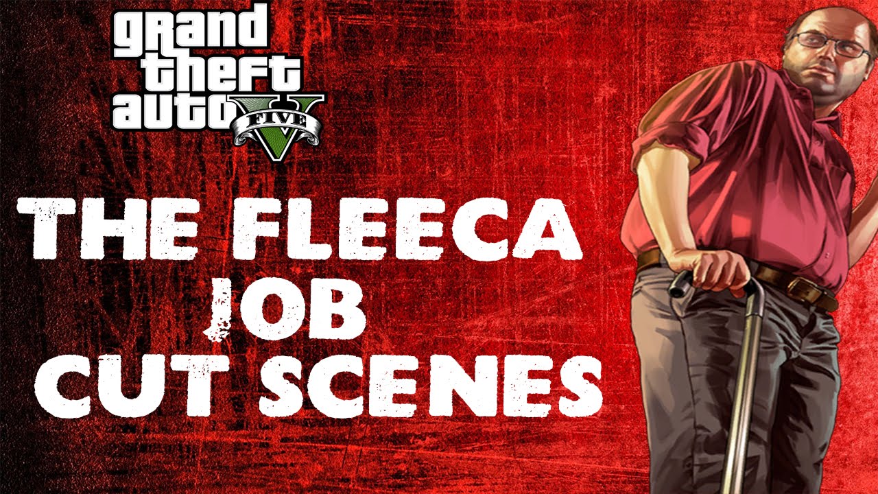 GTA Online  Heists The Fleeca Job  Cut  scenes YouTube