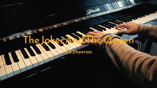 The Joker And The Queen - Ed Sheeran - Piano Cover