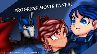 Progress movie FANFIC Transformers Prime: The Past On Cybertron (Fanfic) 