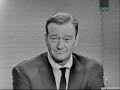 What's My Line? - John Wayne; Joey Bishop [panel] (Nov 13, 1960)