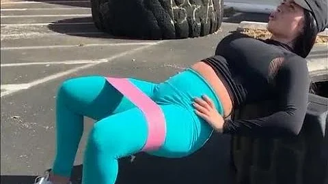 Karen Villarreal Outdoor Fitness