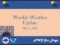 Weekly Weather Update | May 1, 2023