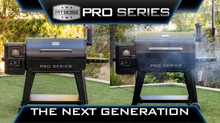The Next Generation of Pro Series is Here! | Pit Boss Grills