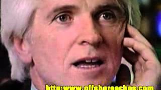 Ronan O'Rahilly speaking on French National TV - Ronan O'Rahilly fondateur de Radio Caroline sur FR3