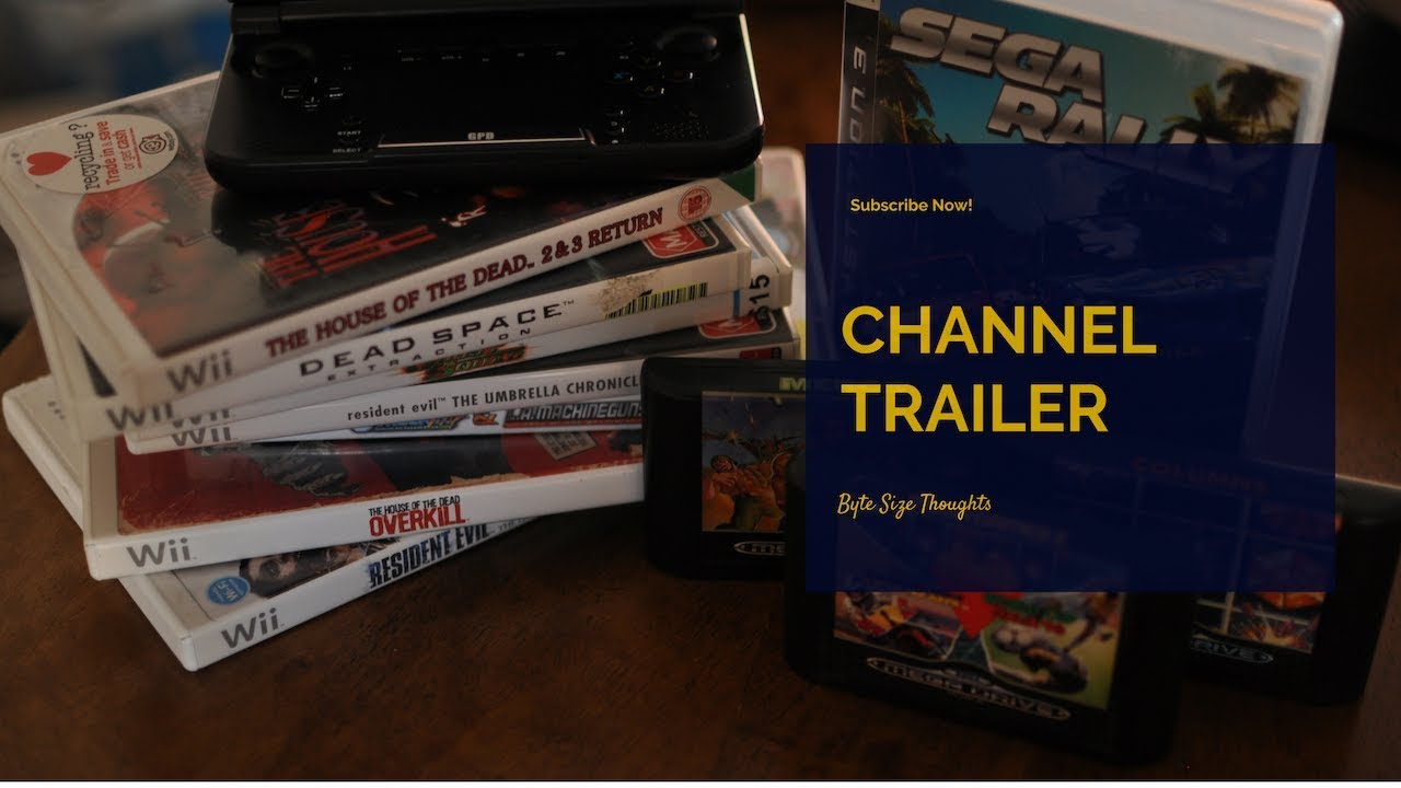 Byte Size Thoughts Channel Trailer