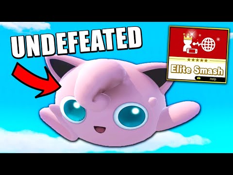 THE UNBEATABLE JIGGLYPUFF
