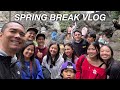 Spring break big sur vlog  the laeno family