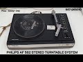 PHILIPS AF 582 STEREO TURNTABLE SYSTEM Price - 6000/- Only Contact No - 9871265010