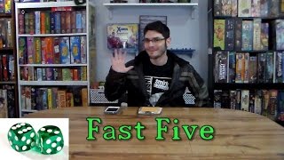 Fast Five: Top 5 Dice Board Games - w/ Game Vine screenshot 2