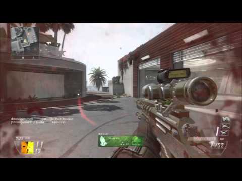 COD BO2 神スナイパー実況を目指して！＃7