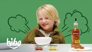 Kids Try Foods That Make Them Fart | HiHo Kids by HiHo Kids 484,756 views 4 months ago 4 minutes, 49 seconds