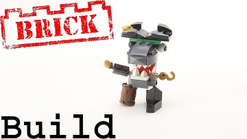 Lego Mixels Sharx Time lapse build 41566 – Lego Speed Build