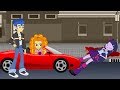 The Road Accident - Cartoon for adults