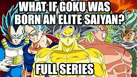 Is Goku a Saiyan elite?