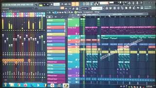 #flstudio#remake#mahasti اهنگ بی کلام(پروژه اف ال استودیو) مهستی - | Mahasti - Emtehan Fl Studio